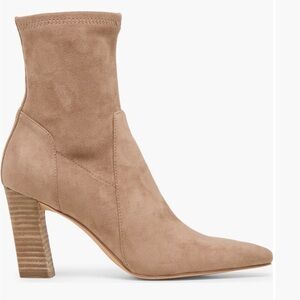 BNIB DOLCE VITA Tan Block Heel Ankle Boots